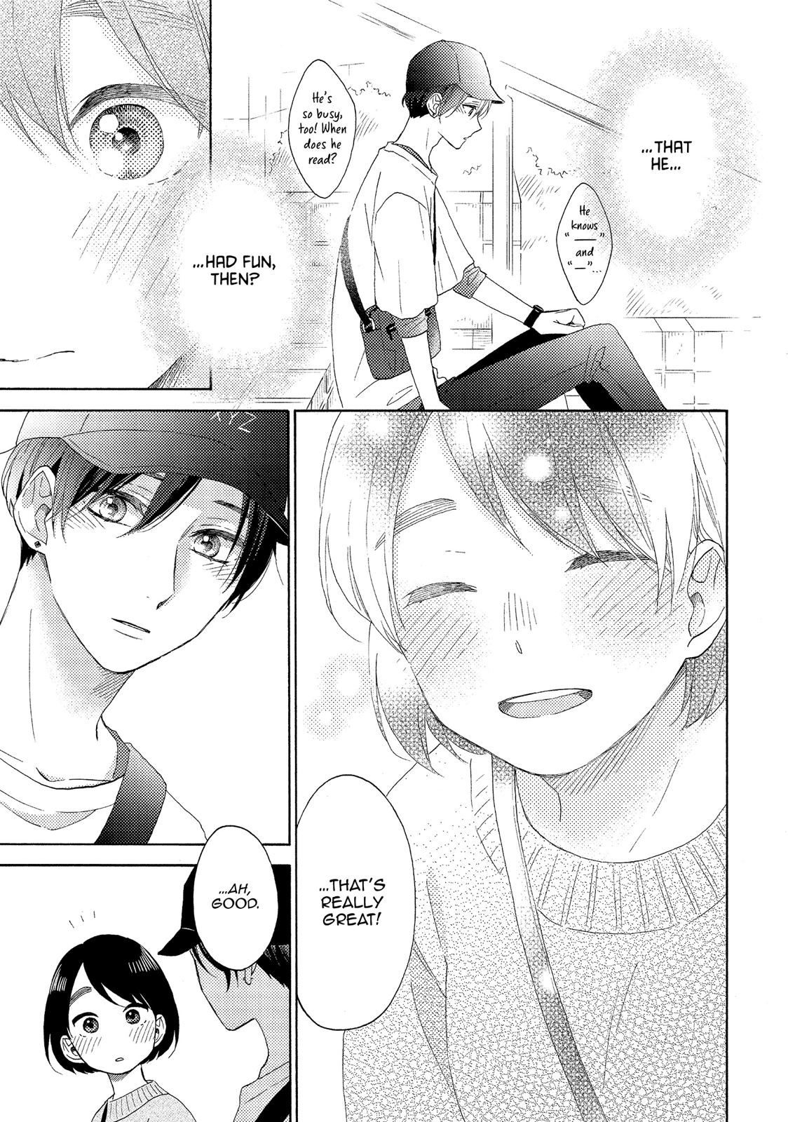 Hananoi-kun to Koi no Yamai Chapter 22 page 27 - Chapter 22