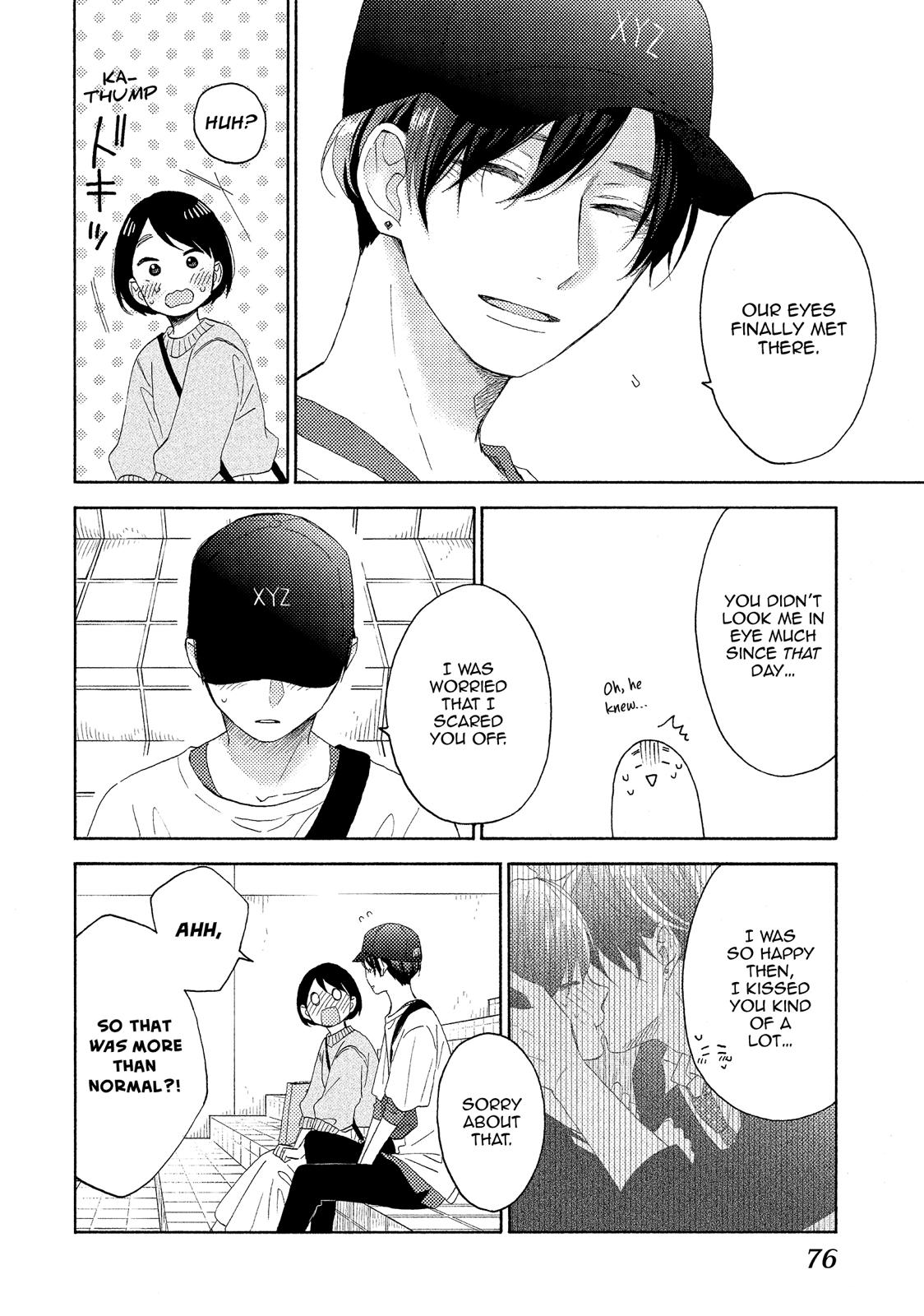 Hananoi-kun to Koi no Yamai Chapter 22 page 28 - Chapter 22