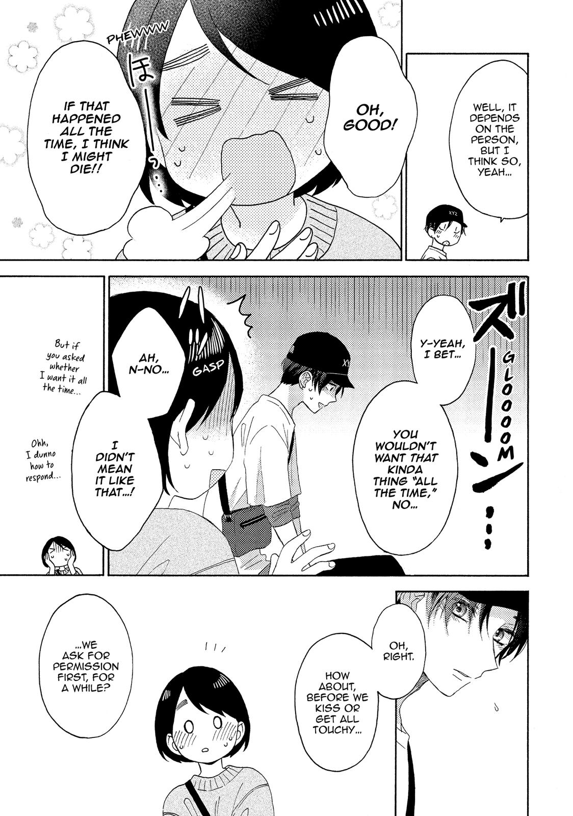 Hananoi-kun to Koi no Yamai Chapter 22 page 29 - Chapter 22