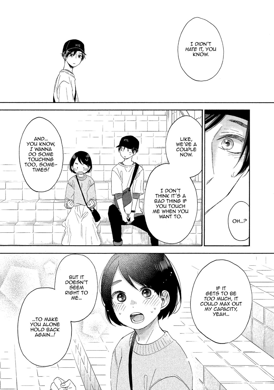 Hananoi-kun to Koi no Yamai Chapter 22 page 31 - Chapter 22