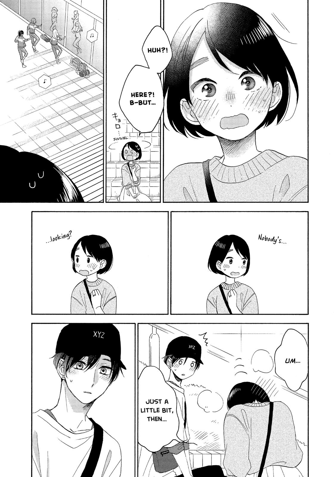 Hananoi-kun to Koi no Yamai Chapter 22 page 33 - Chapter 22