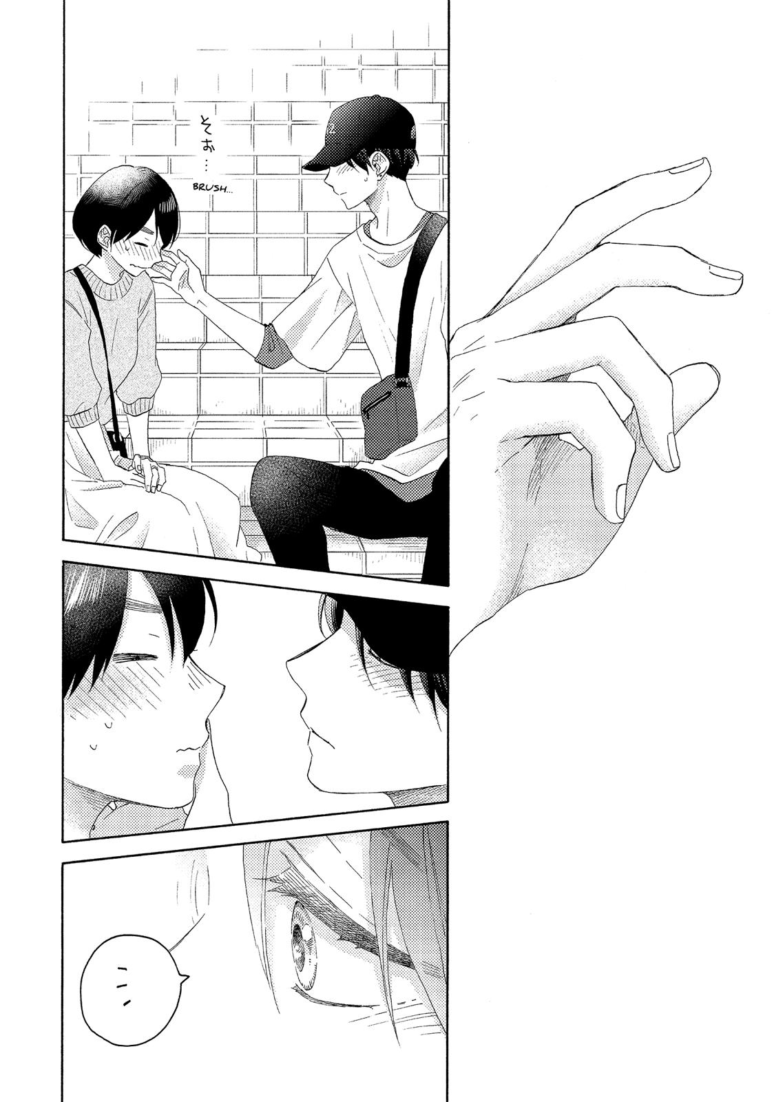 Hananoi-kun to Koi no Yamai Chapter 22 page 34 - Chapter 22