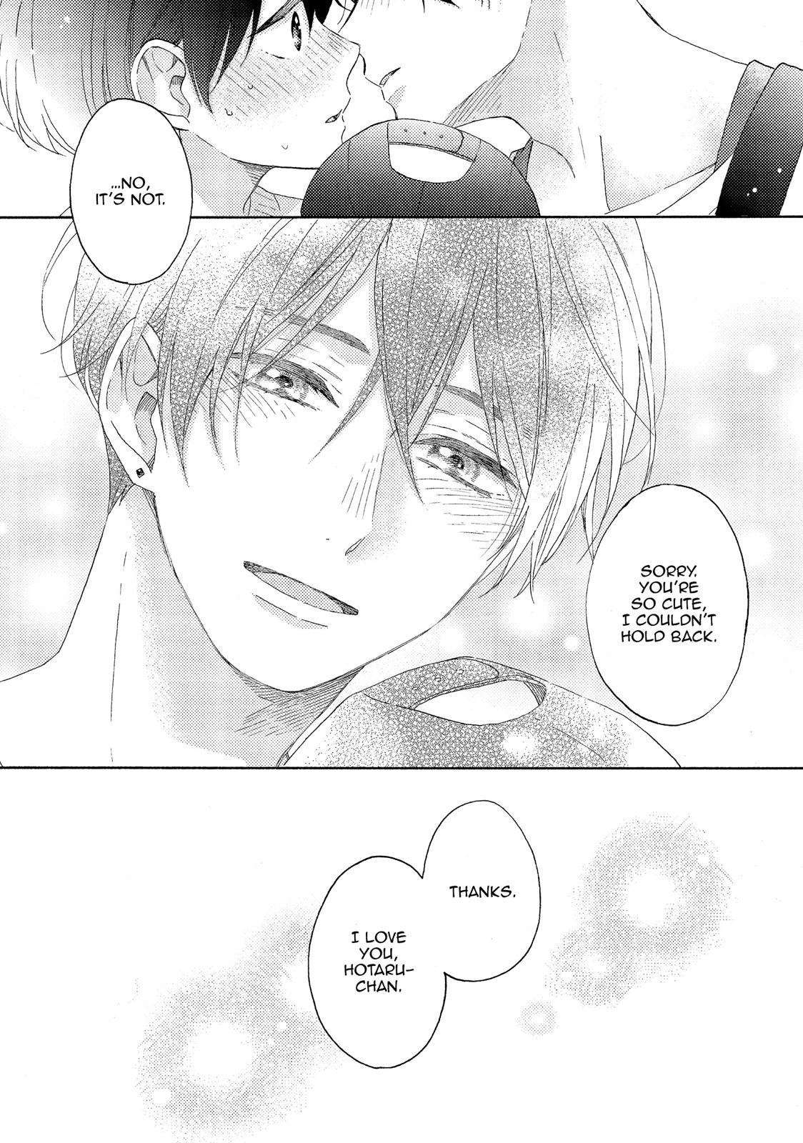Hananoi-kun to Koi no Yamai Chapter 22 page 37 - Chapter 22