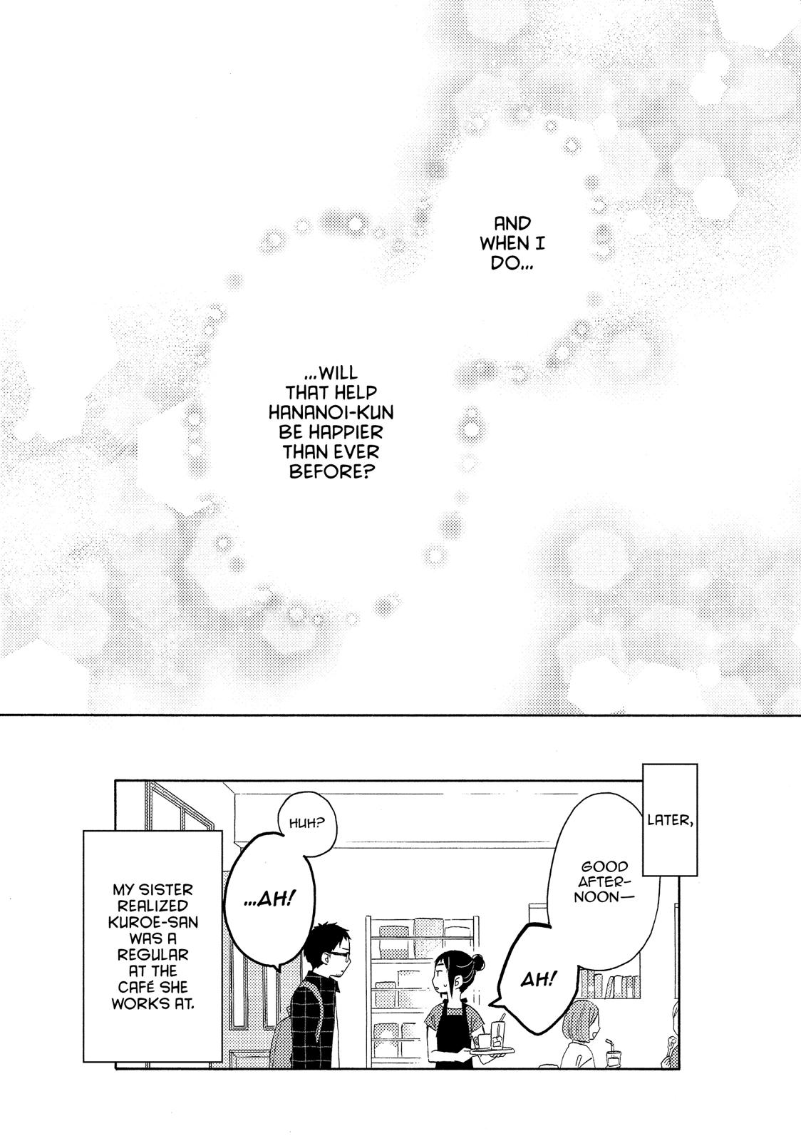 Hananoi-kun to Koi no Yamai Chapter 22 page 39 - Chapter 22