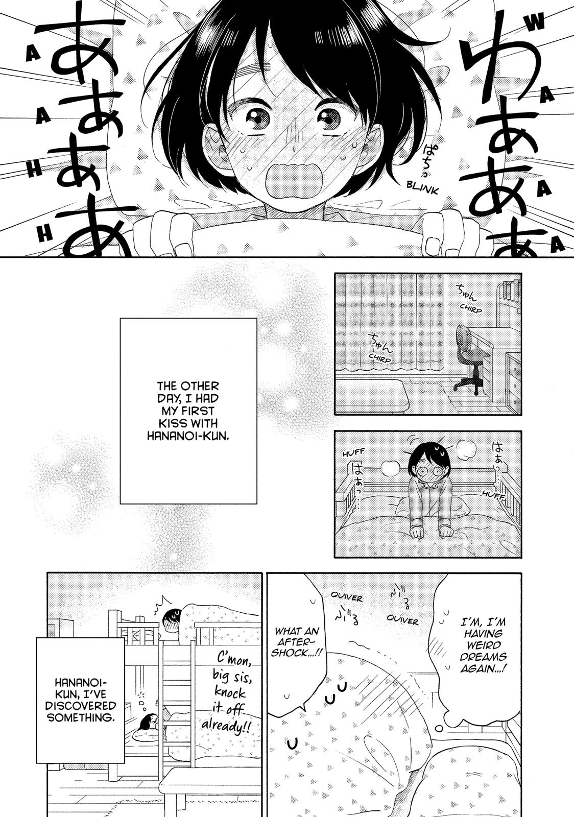 Hananoi-kun to Koi no Yamai Chapter 22 page 4 - Chapter 22
