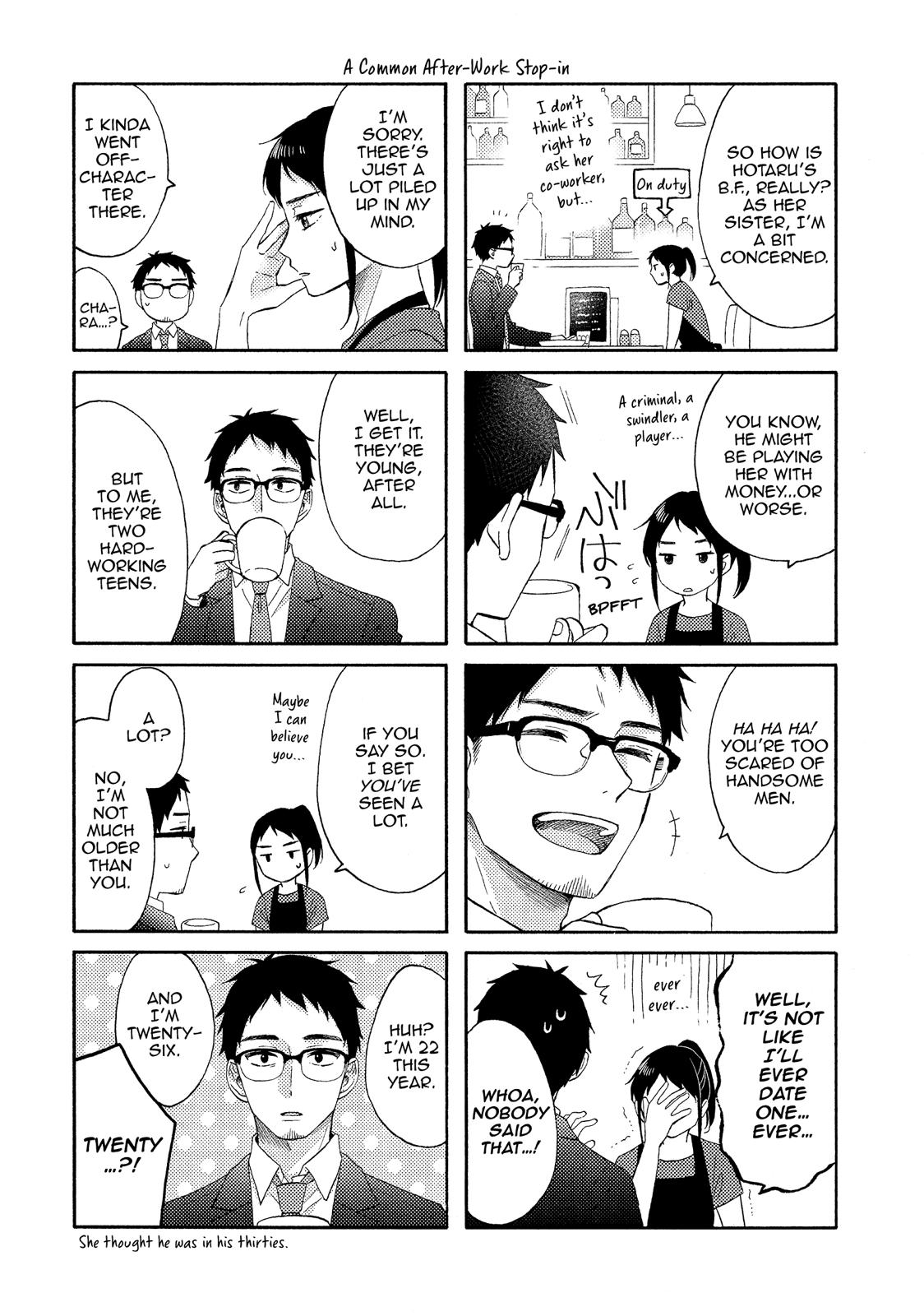 Hananoi-kun to Koi no Yamai Chapter 22 page 41 - Chapter 22