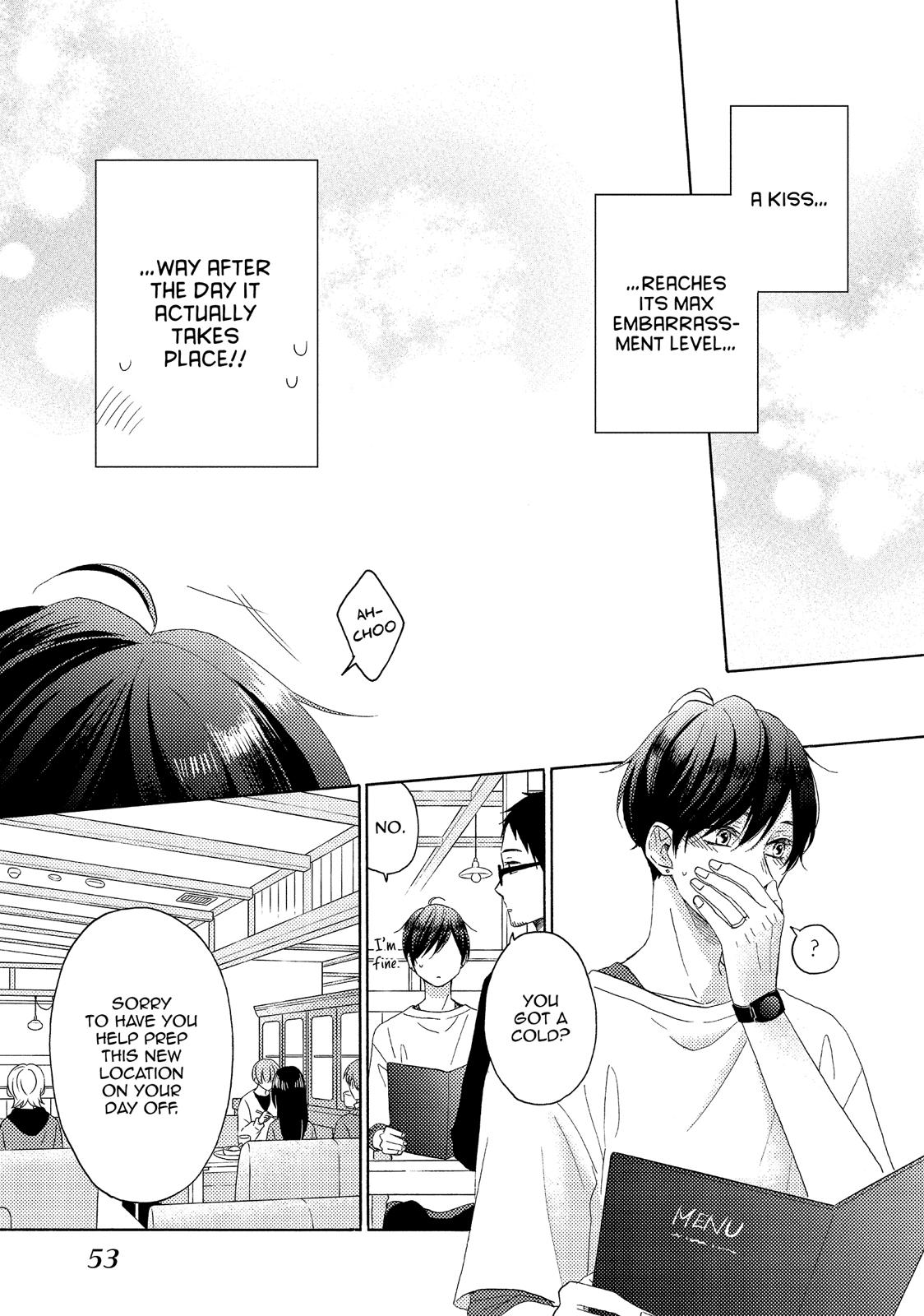 Hananoi-kun to Koi no Yamai Chapter 22 page 5 - Chapter 22