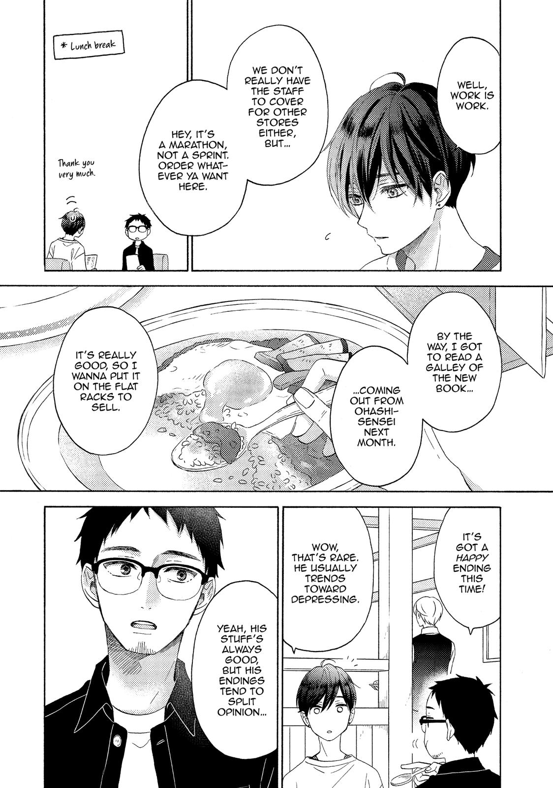 Hananoi-kun to Koi no Yamai Chapter 22 page 6 - Chapter 22