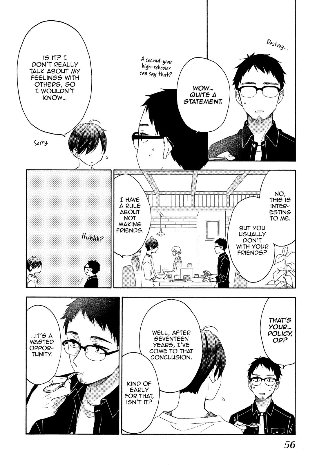 Hananoi-kun to Koi no Yamai Chapter 22 page 8 - Chapter 22