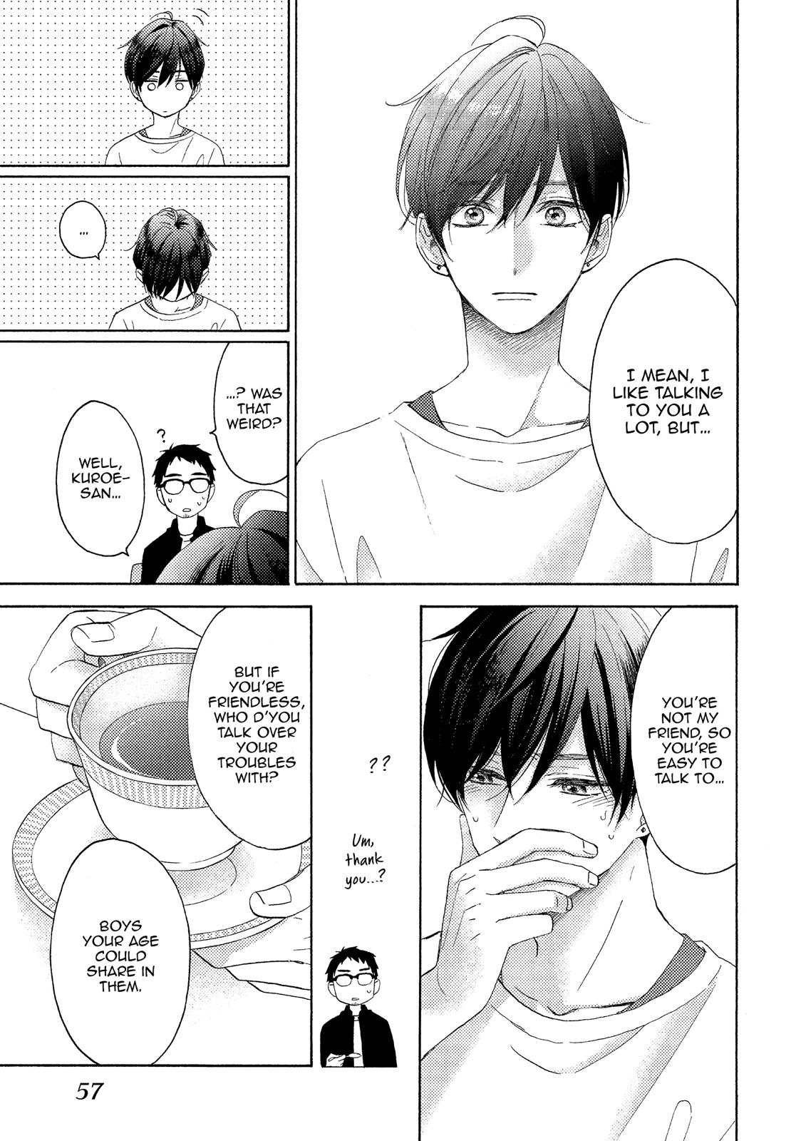 Hananoi-kun to Koi no Yamai Chapter 22 page 9 - Chapter 22