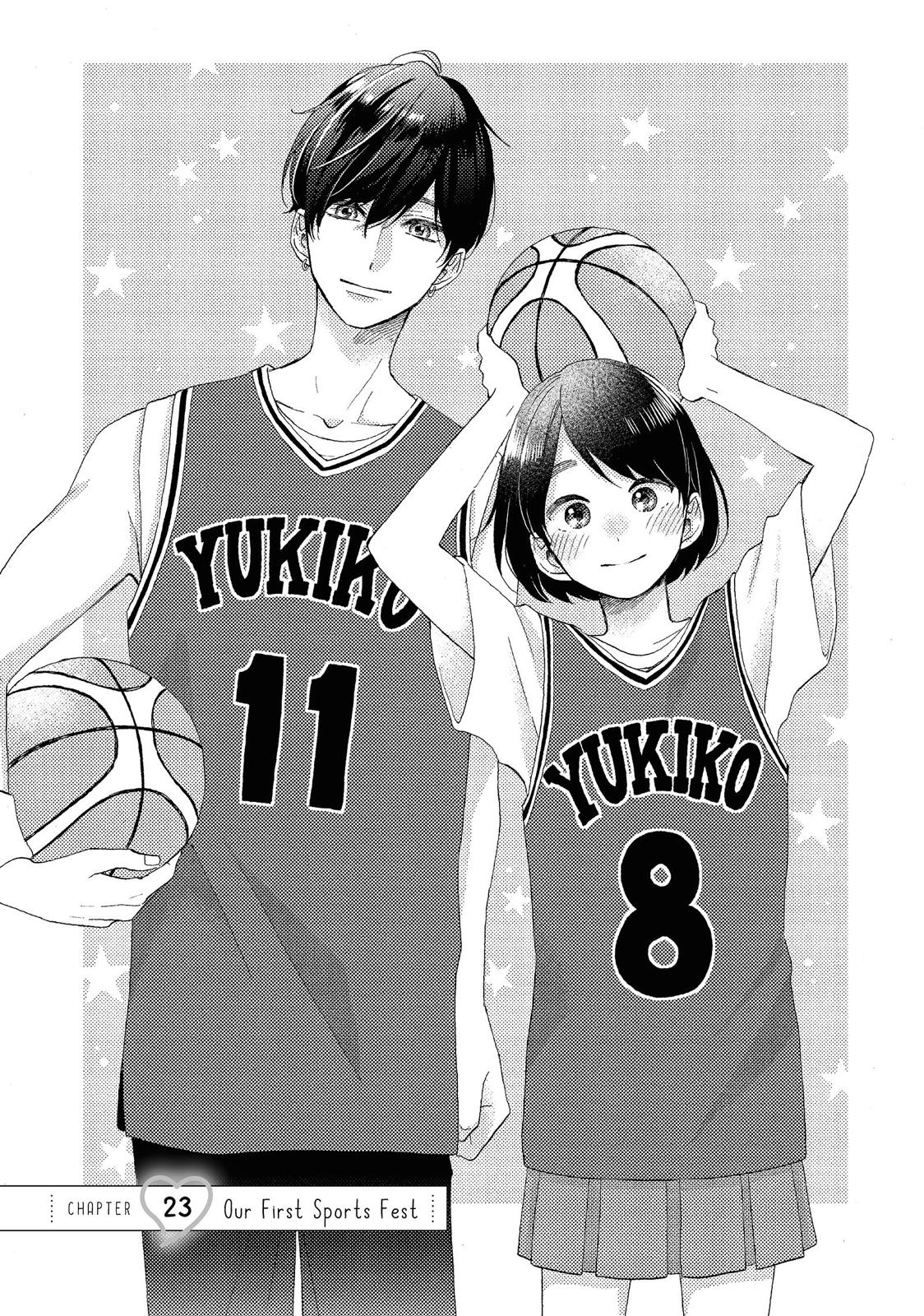Hananoi-kun to Koi no Yamai Chapter 23 page 1 - Chapter 23