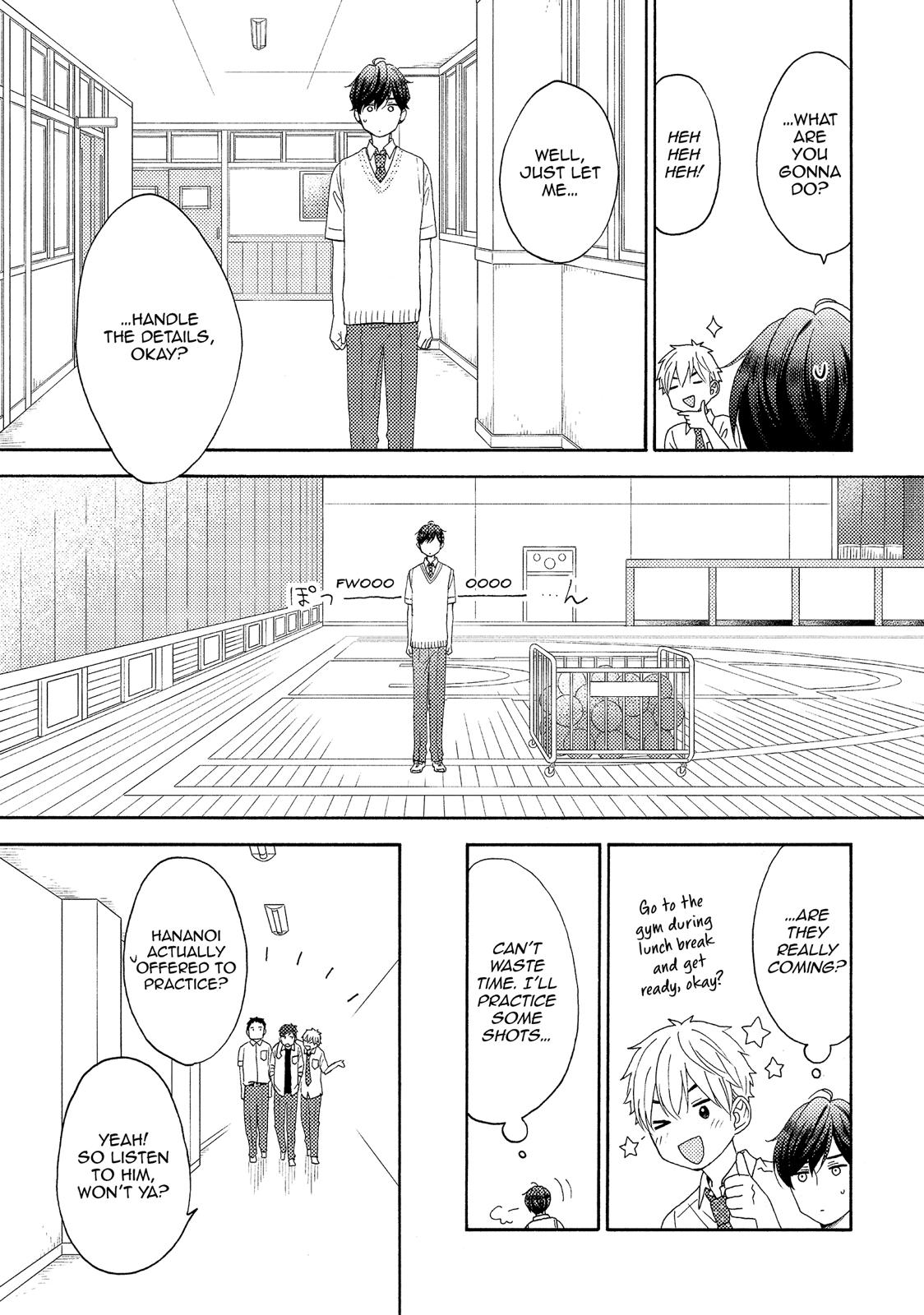 Hananoi-kun to Koi no Yamai Chapter 23 page 11 - Chapter 23