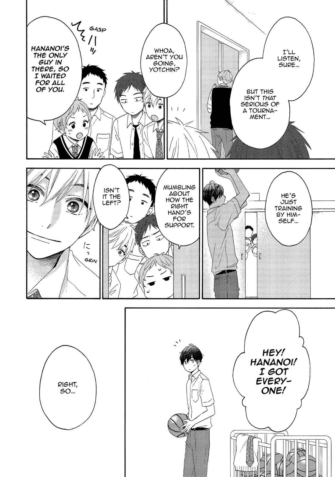 Hananoi-kun to Koi no Yamai Chapter 23 page 12 - Chapter 23