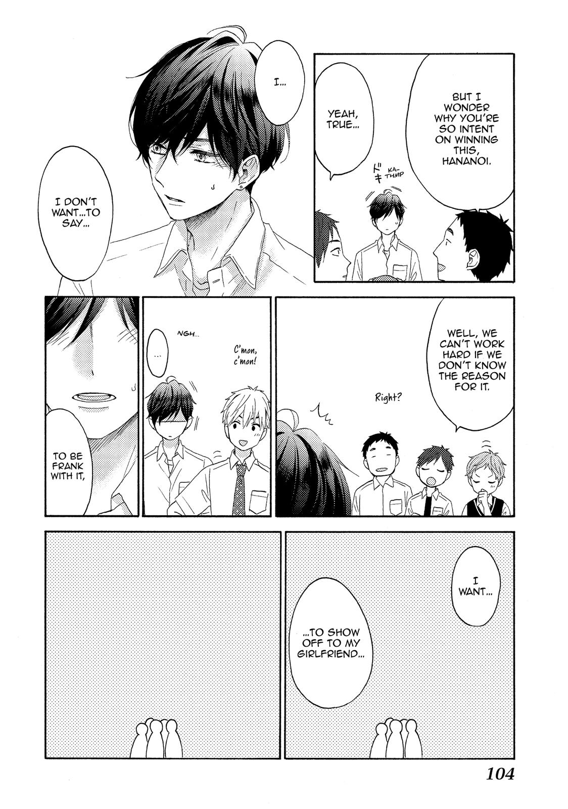 Hananoi-kun to Koi no Yamai Chapter 23 page 14 - Chapter 23