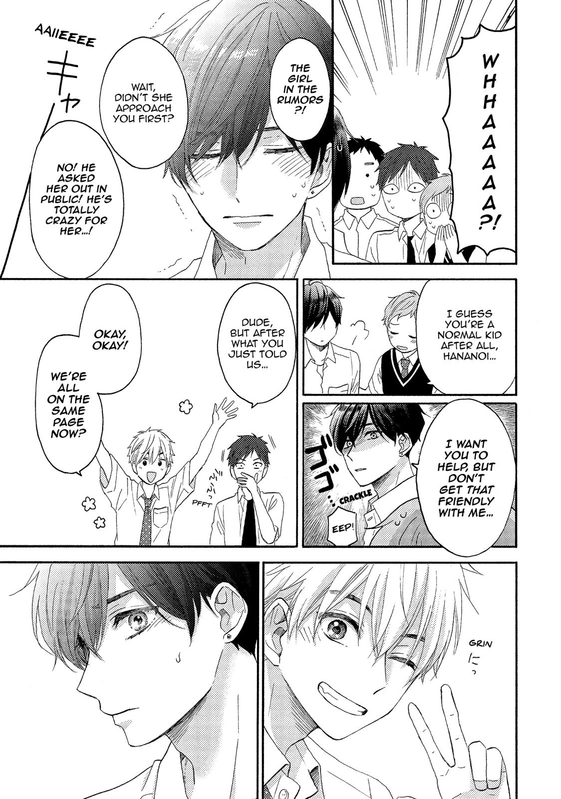 Hananoi-kun to Koi no Yamai Chapter 23 page 15 - Chapter 23