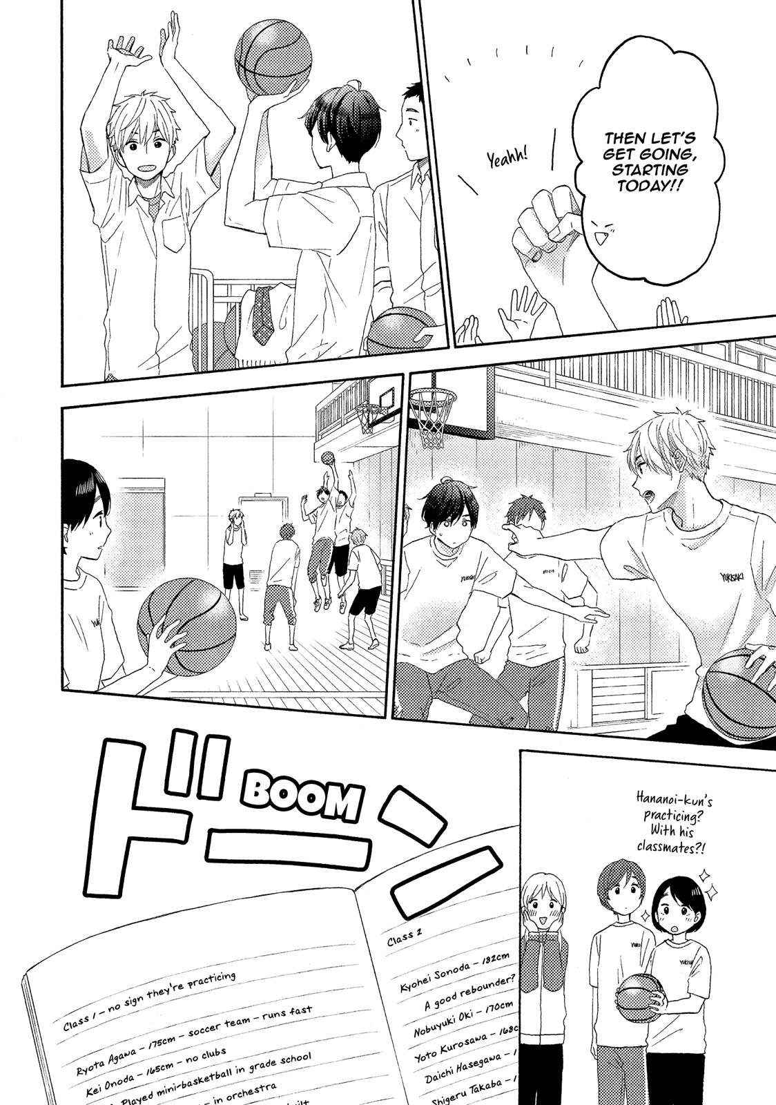 Hananoi-kun to Koi no Yamai Chapter 23 page 16 - Chapter 23