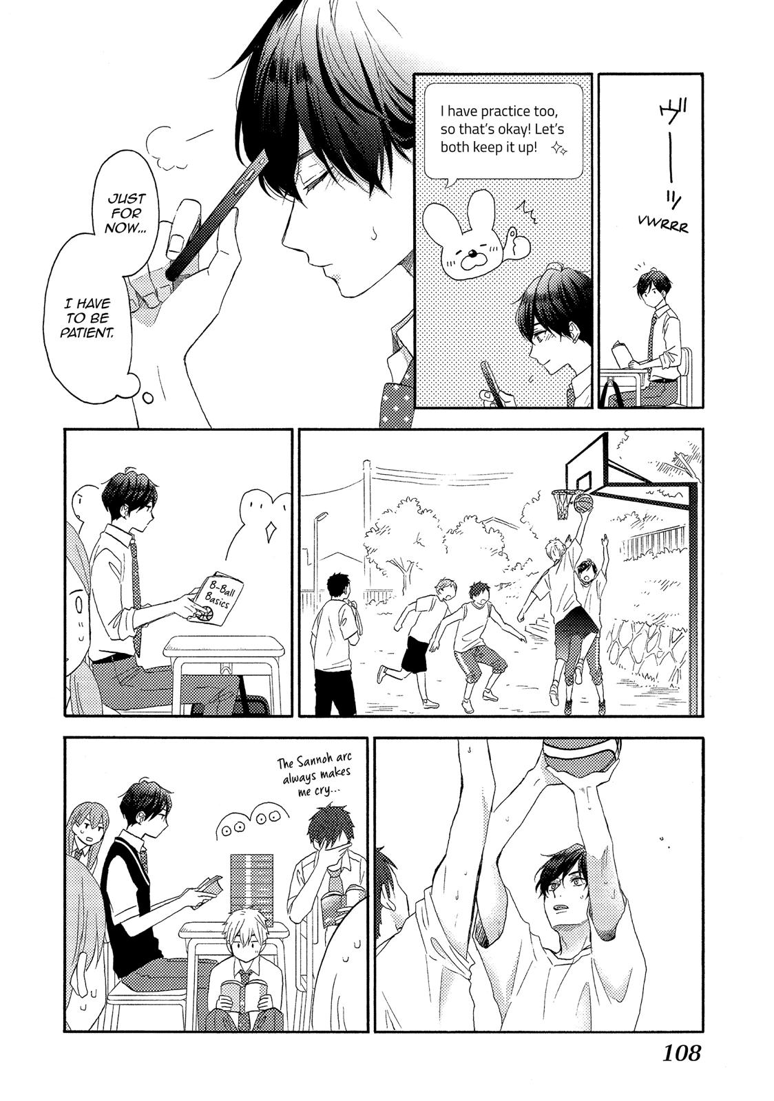 Hananoi-kun to Koi no Yamai Chapter 23 page 18 - Chapter 23