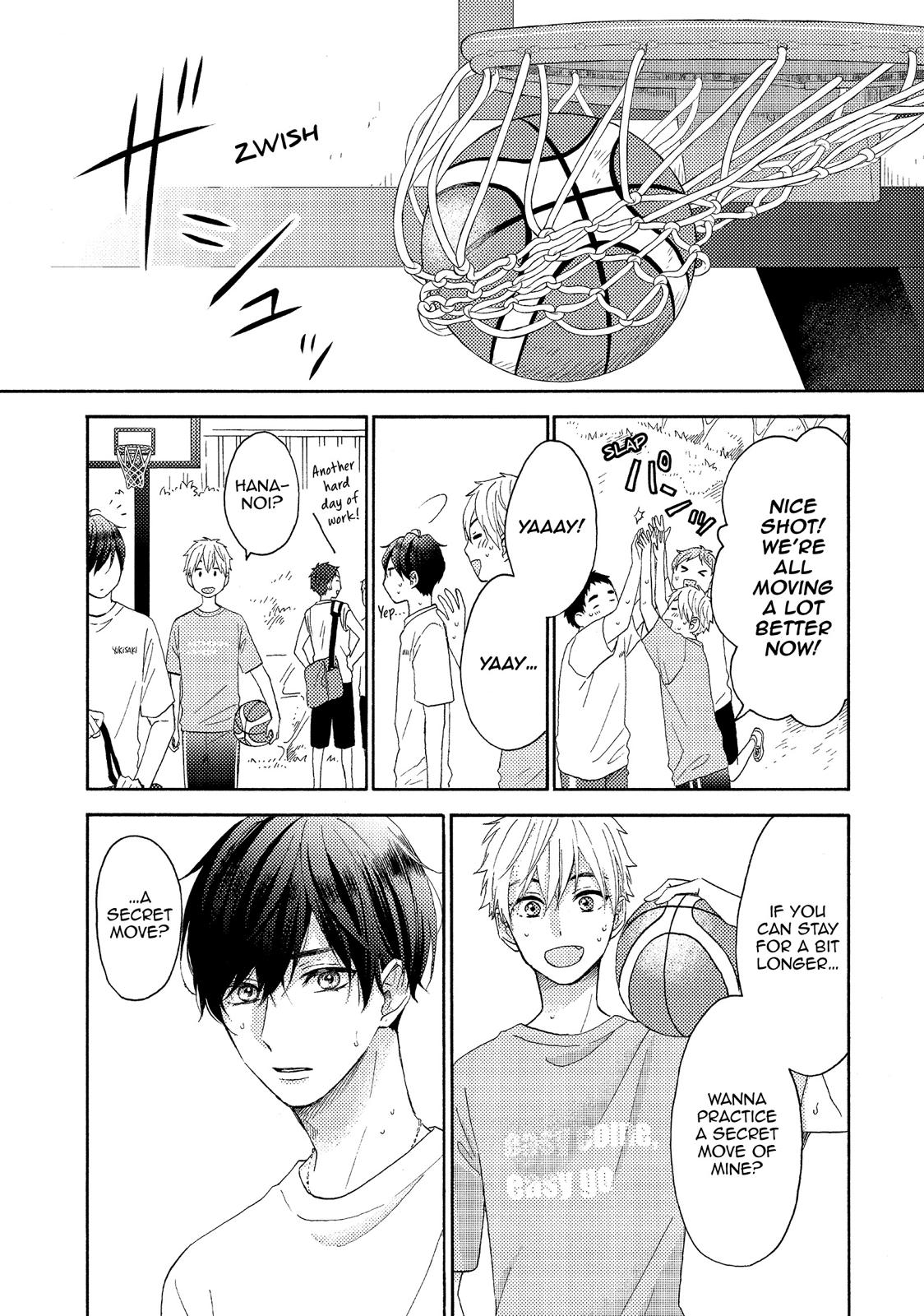 Hananoi-kun to Koi no Yamai Chapter 23 page 19 - Chapter 23