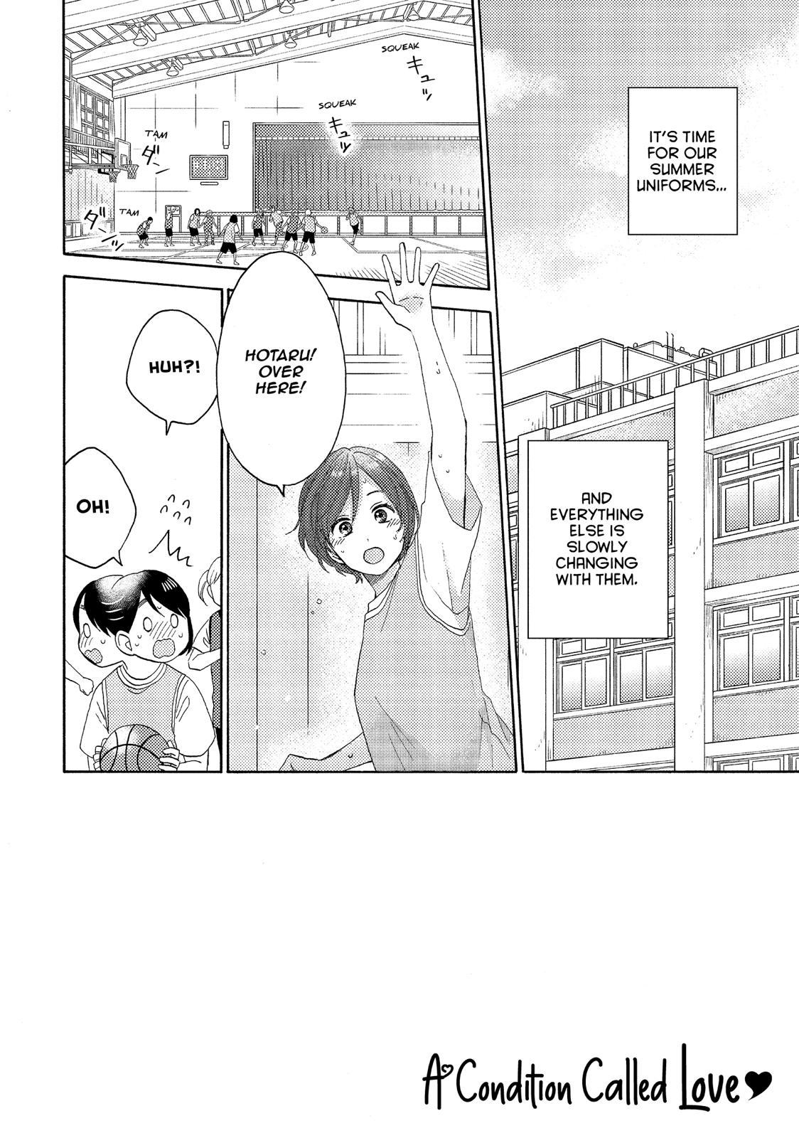 Hananoi-kun to Koi no Yamai Chapter 23 page 2 - Chapter 23