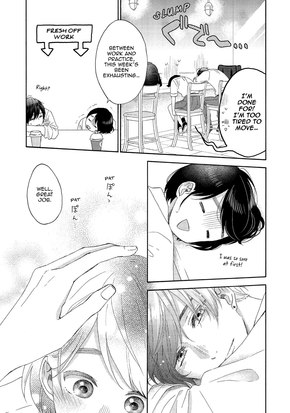 Hananoi-kun to Koi no Yamai Chapter 23 page 21 - Chapter 23