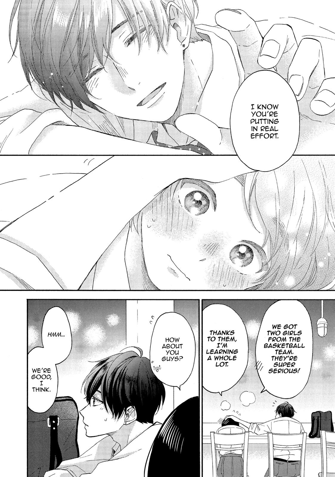 Hananoi-kun to Koi no Yamai Chapter 23 page 22 - Chapter 23