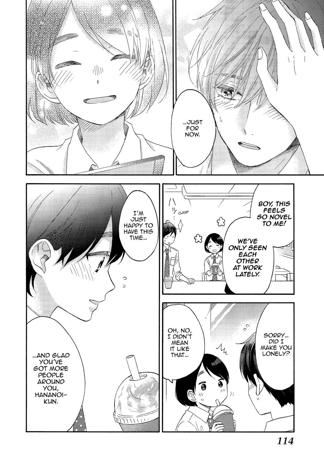 Hananoi-kun to Koi no Yamai Chapter 23 page 24 - Chapter 23