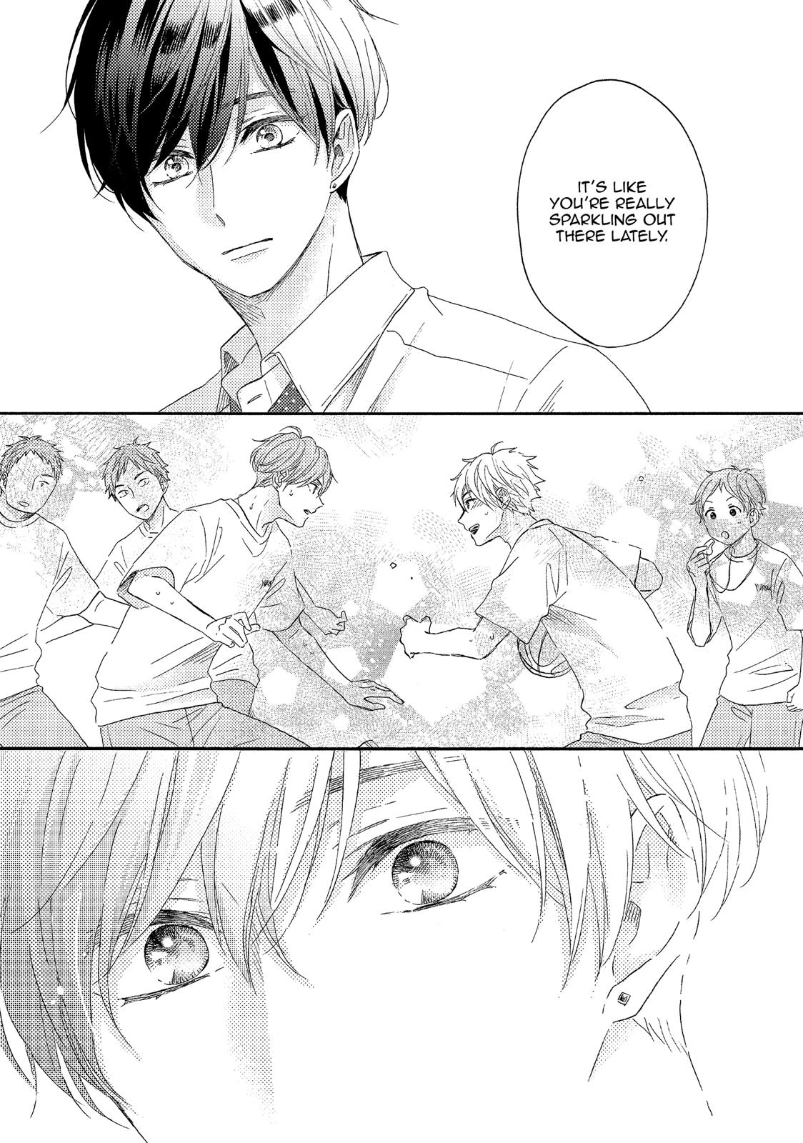 Hananoi-kun to Koi no Yamai Chapter 23 page 25 - Chapter 23