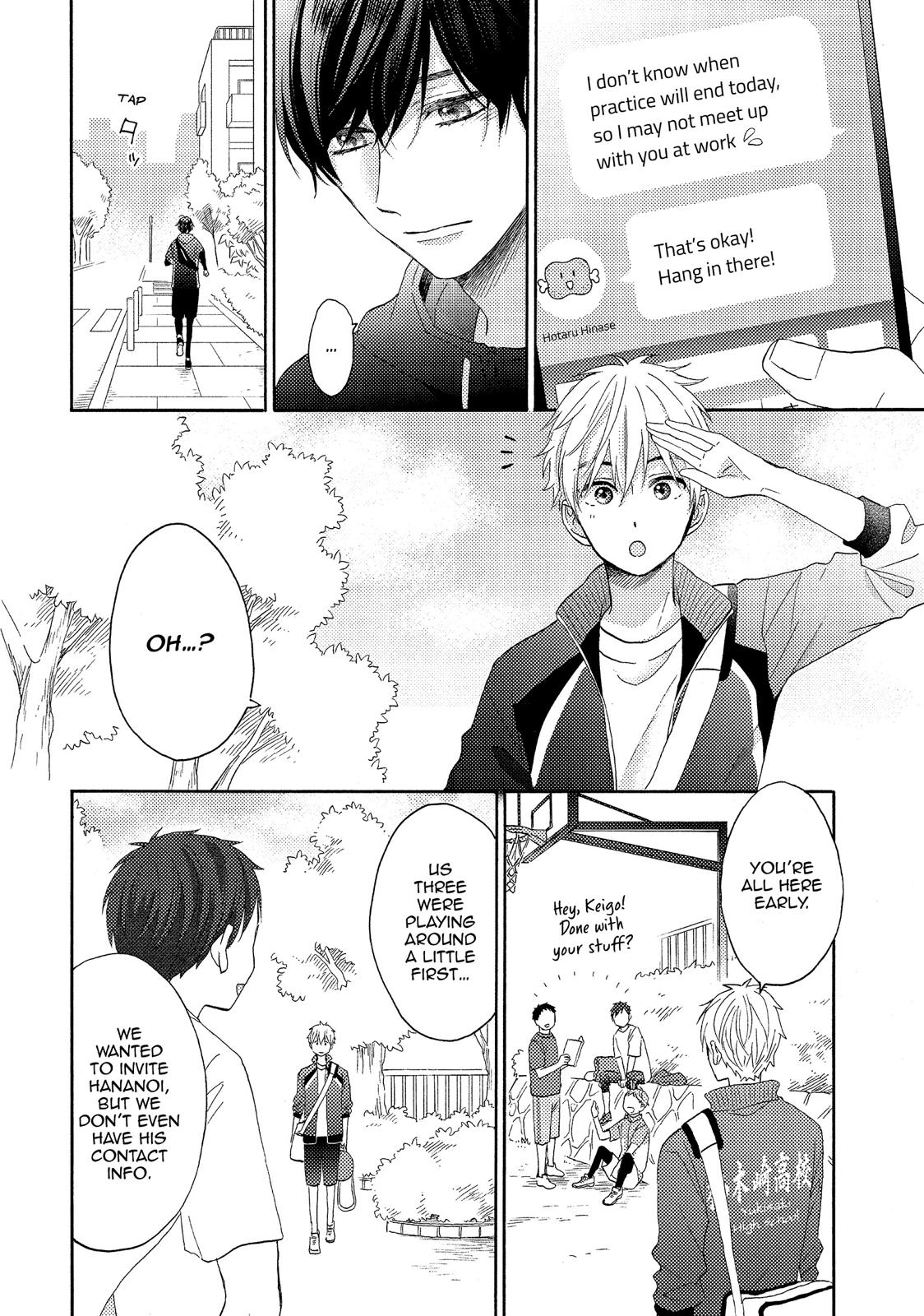 Hananoi-kun to Koi no Yamai Chapter 23 page 28 - Chapter 23