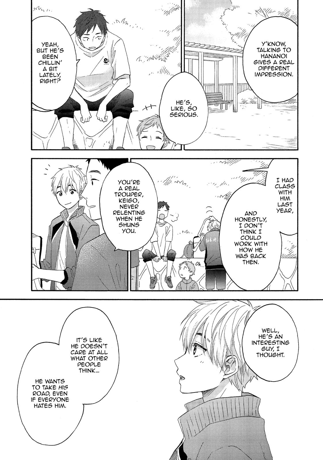 Hananoi-kun to Koi no Yamai Chapter 23 page 29 - Chapter 23