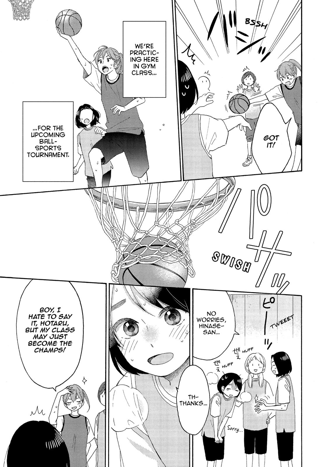 Hananoi-kun to Koi no Yamai Chapter 23 page 3 - Chapter 23