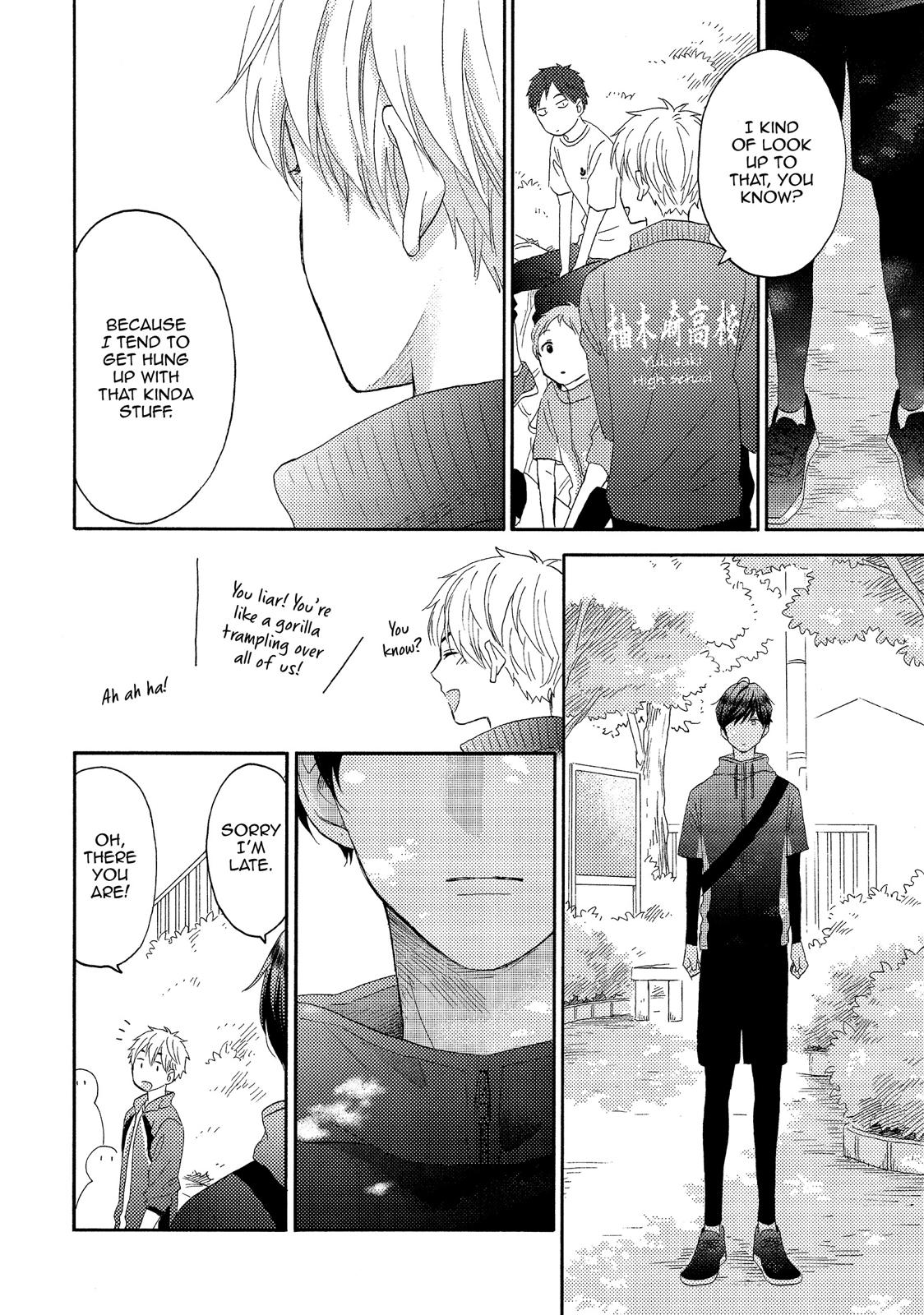 Hananoi-kun to Koi no Yamai Chapter 23 page 30 - Chapter 23