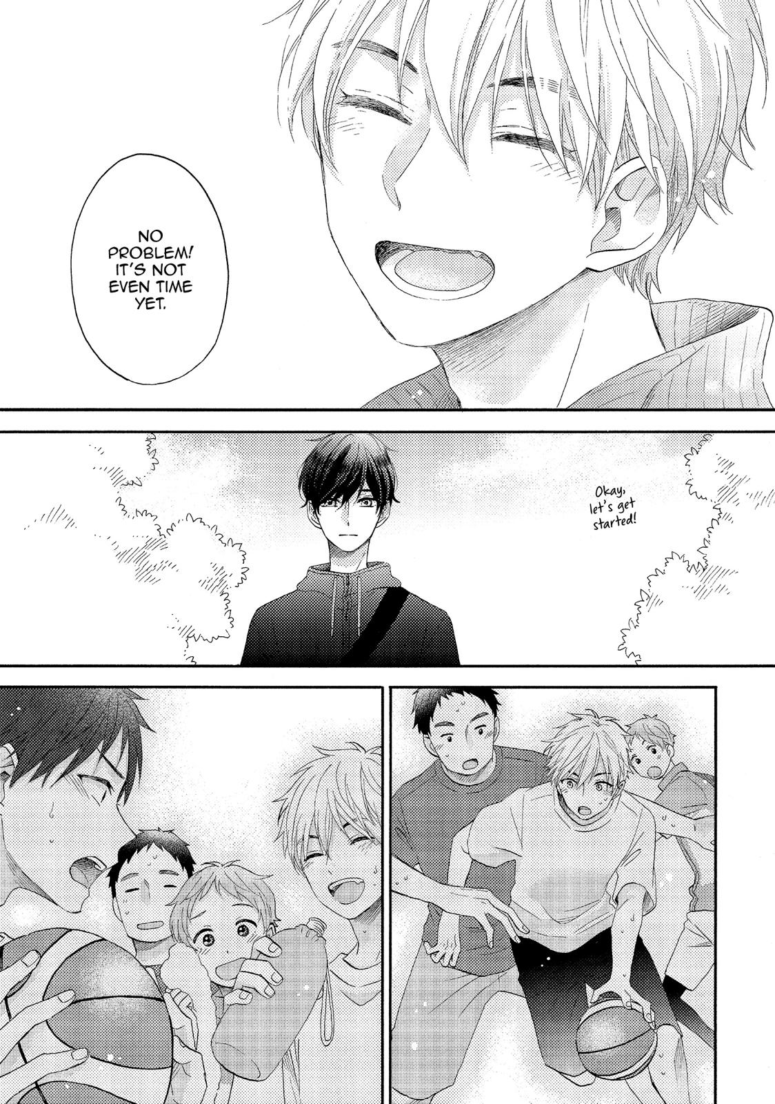 Hananoi-kun to Koi no Yamai Chapter 23 page 31 - Chapter 23