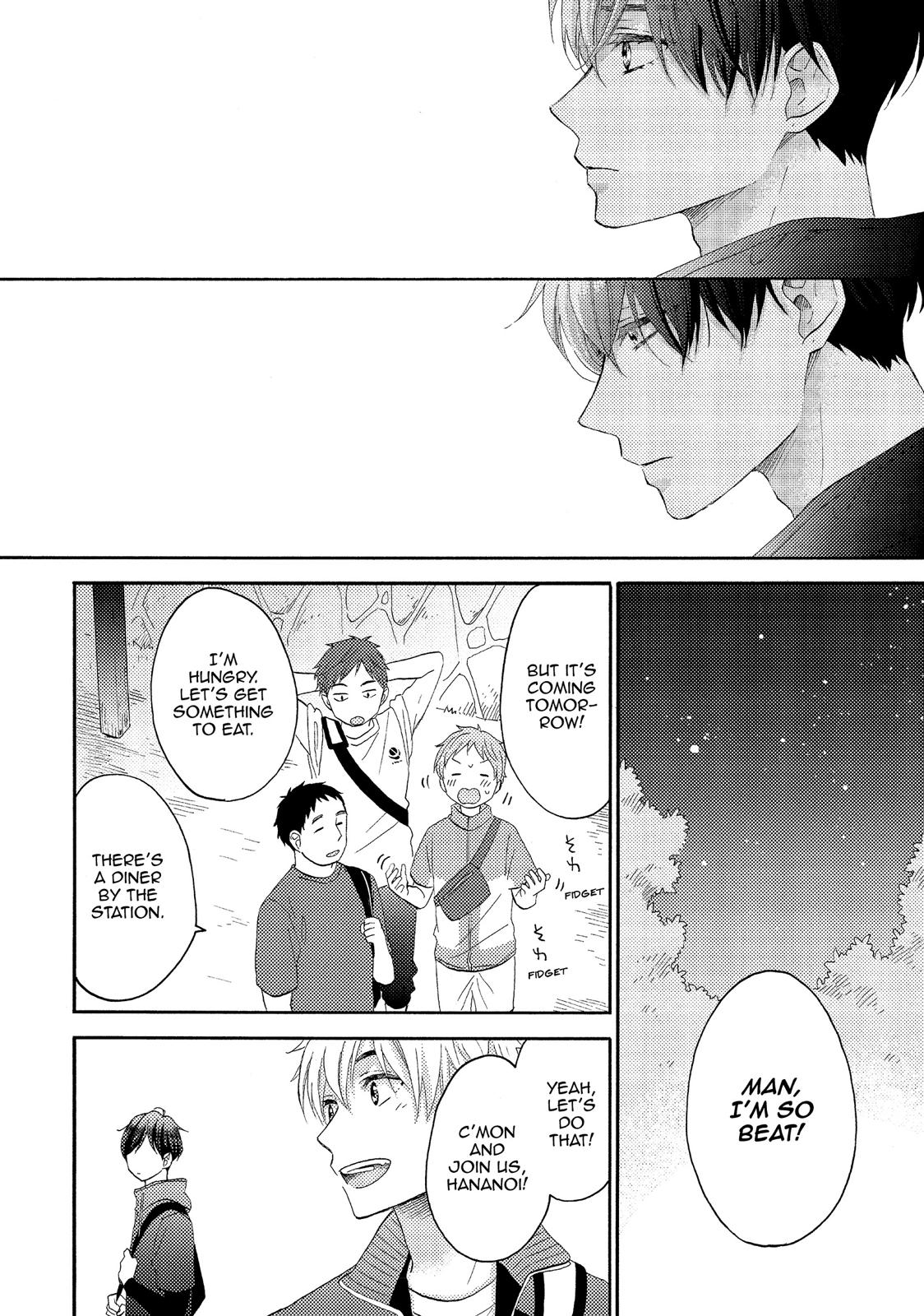 Hananoi-kun to Koi no Yamai Chapter 23 page 32 - Chapter 23