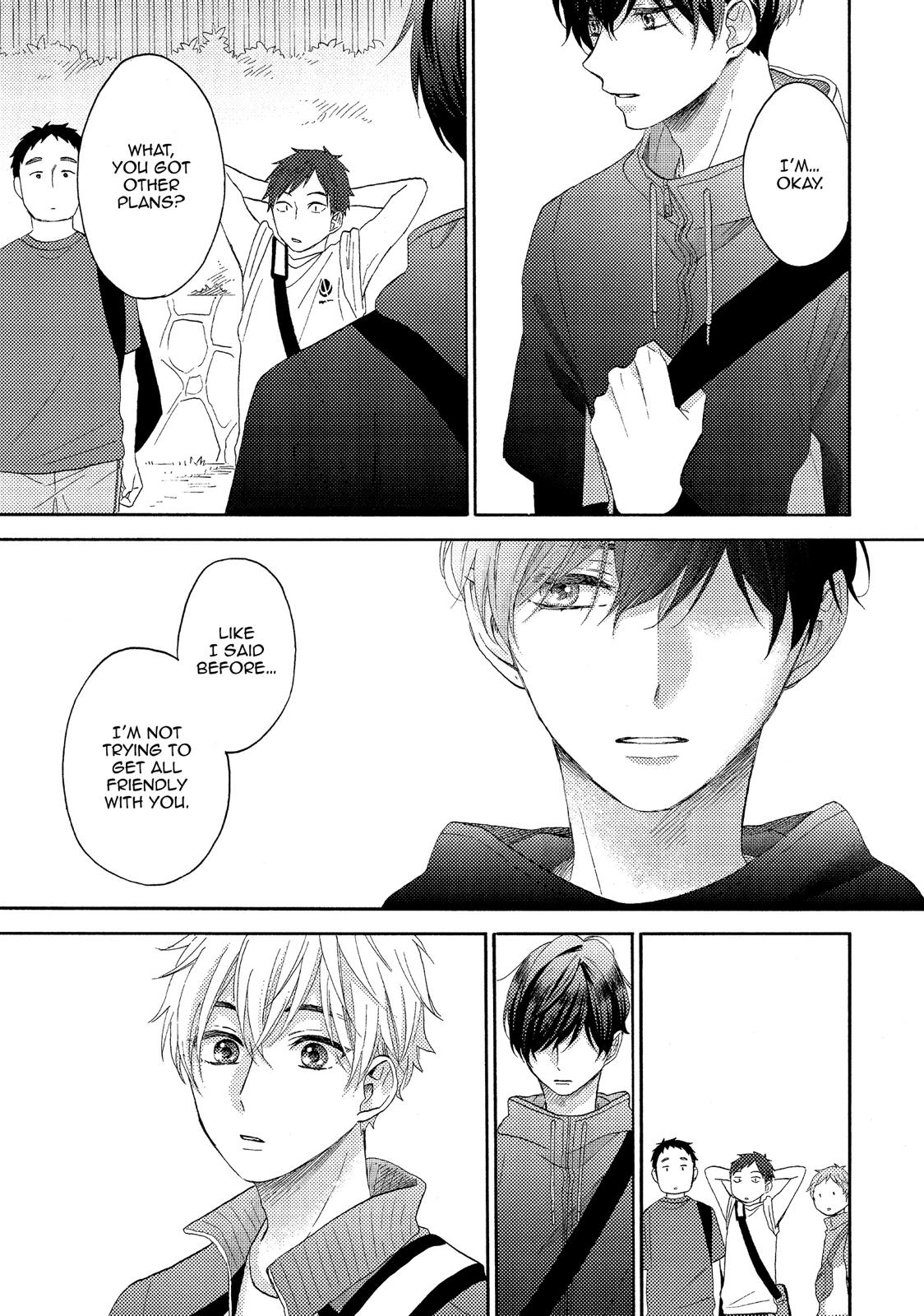 Hananoi-kun to Koi no Yamai Chapter 23 page 33 - Chapter 23
