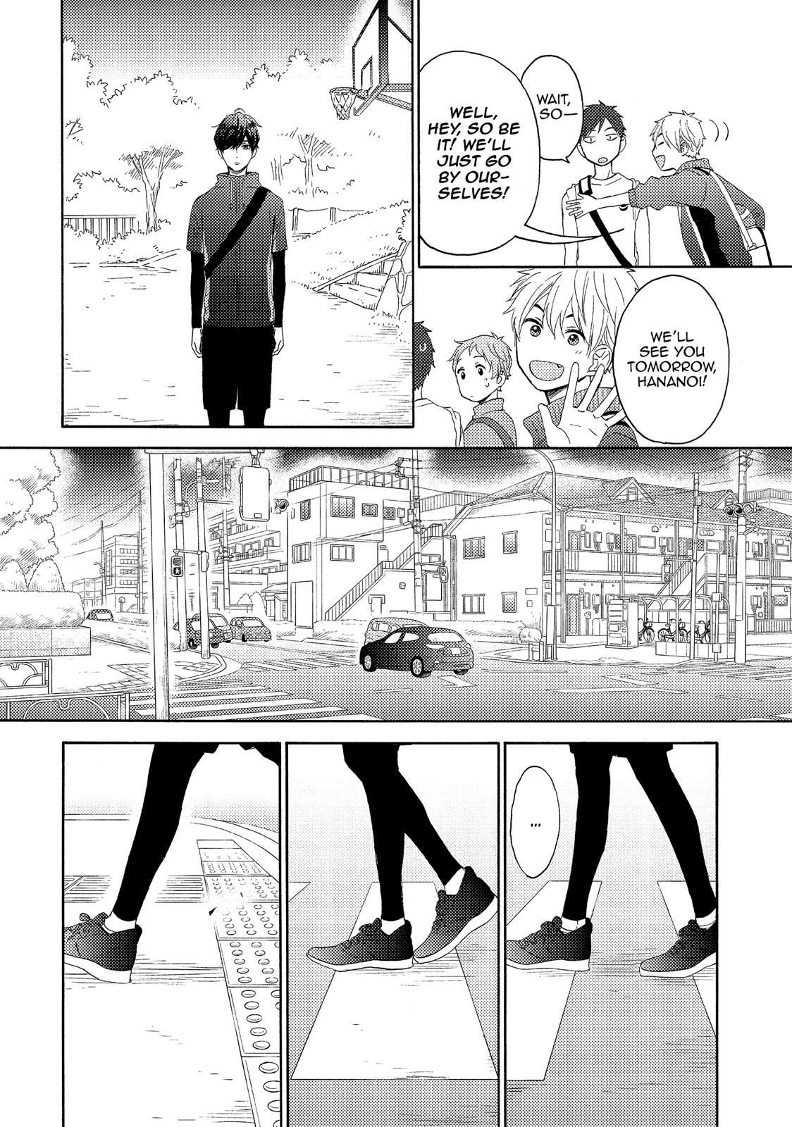 Hananoi-kun to Koi no Yamai Chapter 23 page 34 - Chapter 23