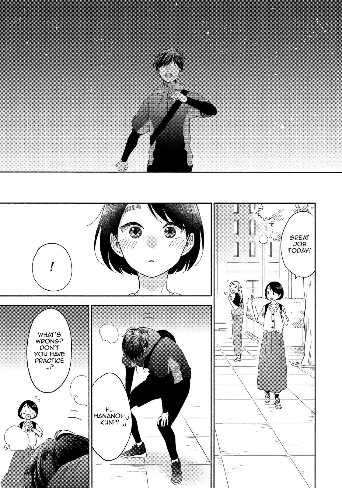 Hananoi-kun to Koi no Yamai Chapter 23 page 35 - Chapter 23