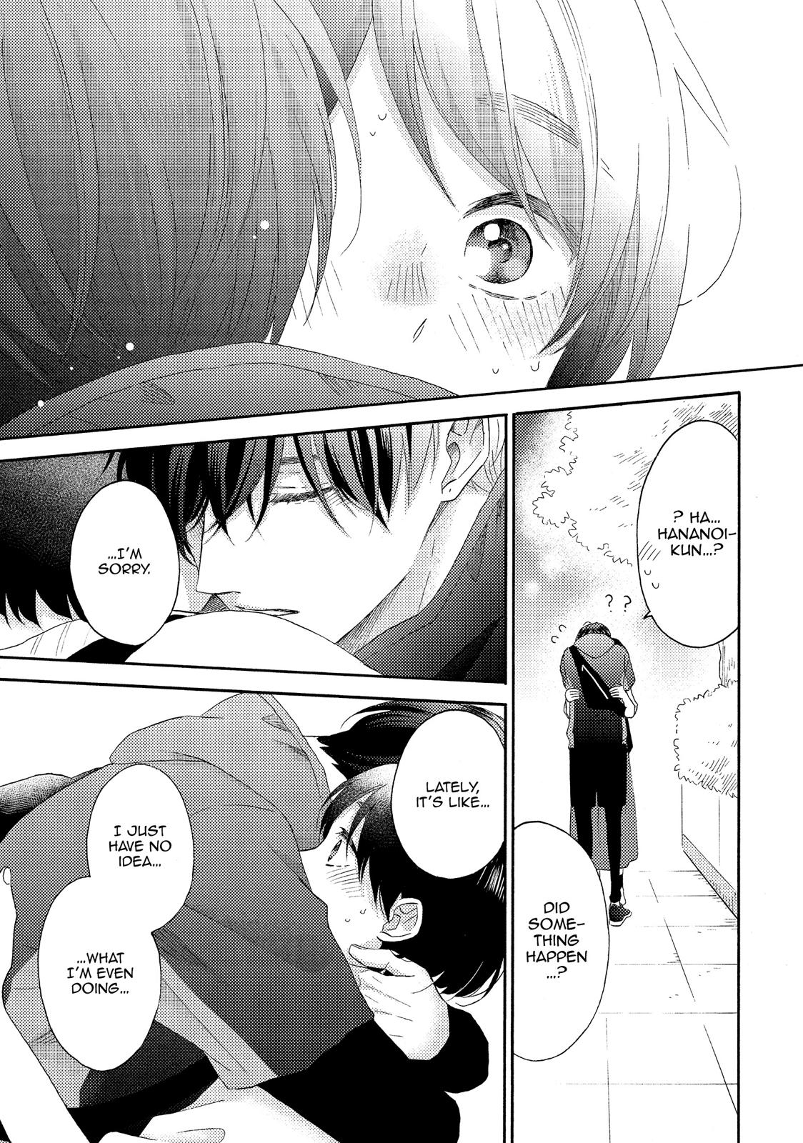 Hananoi-kun to Koi no Yamai Chapter 23 page 37 - Chapter 23