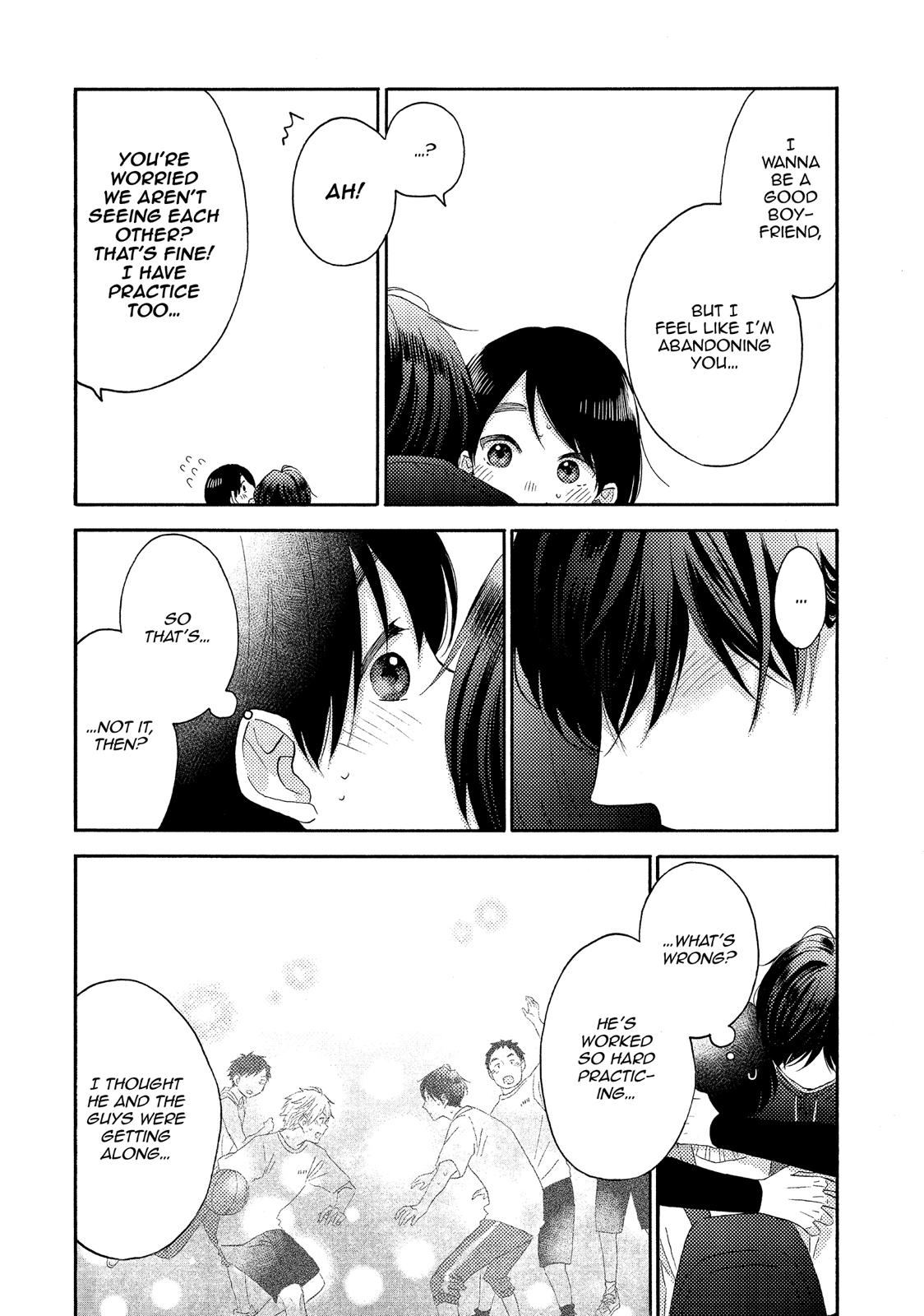 Hananoi-kun to Koi no Yamai Chapter 23 page 38 - Chapter 23