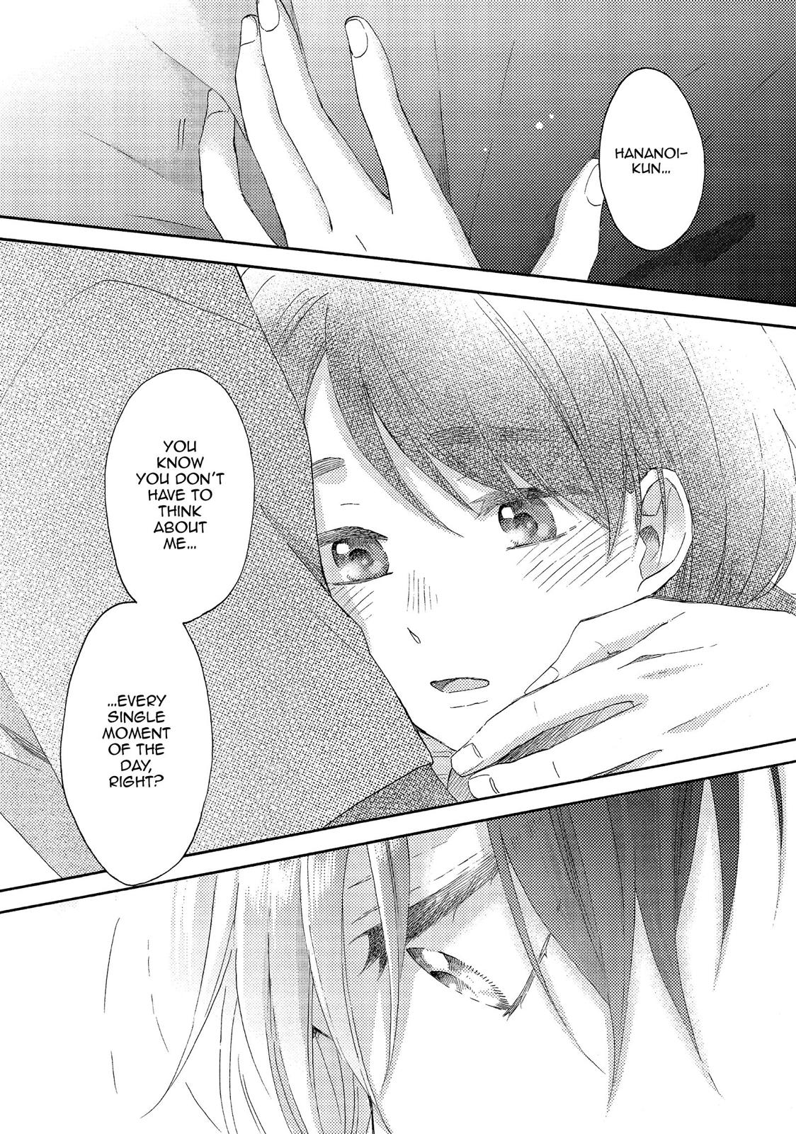 Hananoi-kun to Koi no Yamai Chapter 23 page 39 - Chapter 23