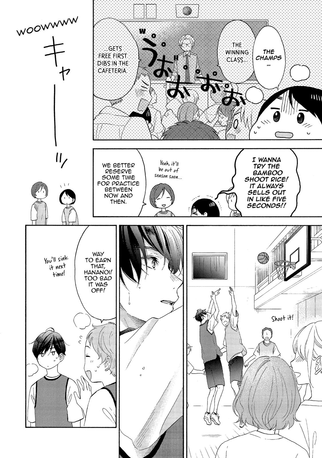 Hananoi-kun to Koi no Yamai Chapter 23 page 4 - Chapter 23