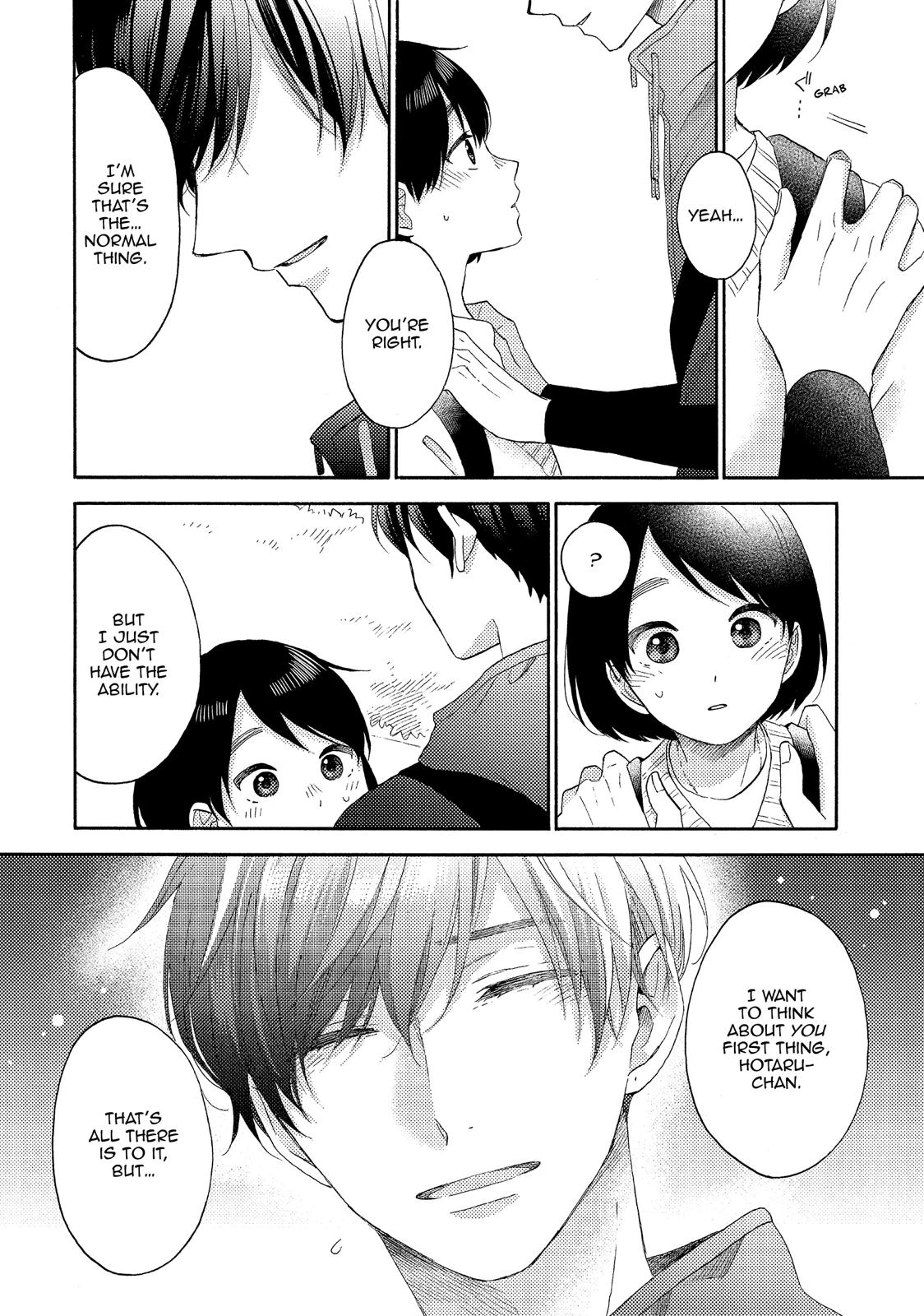Hananoi-kun to Koi no Yamai Chapter 23 page 40 - Chapter 23