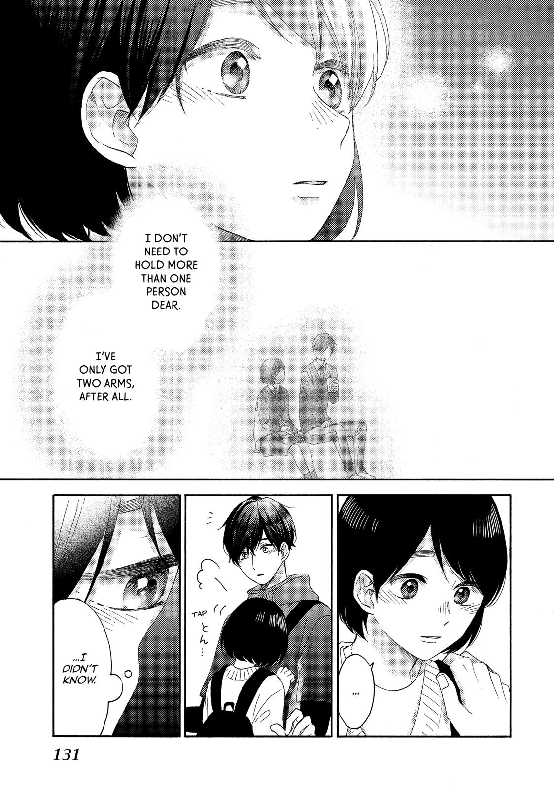 Hananoi-kun to Koi no Yamai Chapter 23 page 41 - Chapter 23