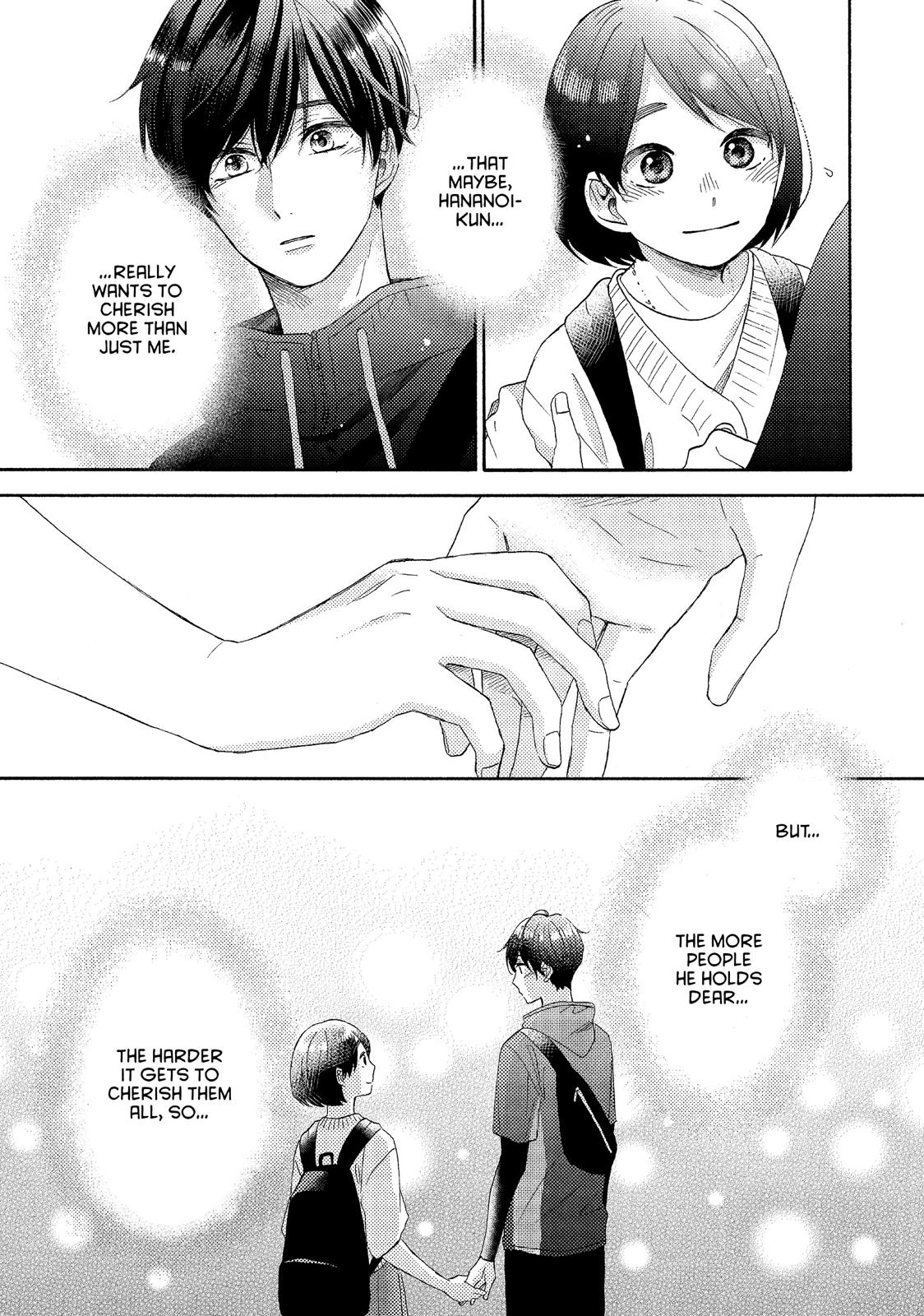 Hananoi-kun to Koi no Yamai Chapter 23 page 43 - Chapter 23