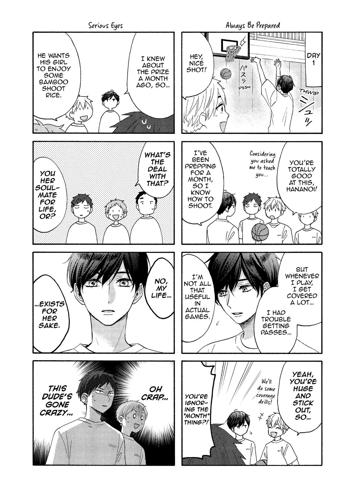 Hananoi-kun to Koi no Yamai Chapter 23 page 45 - Chapter 23
