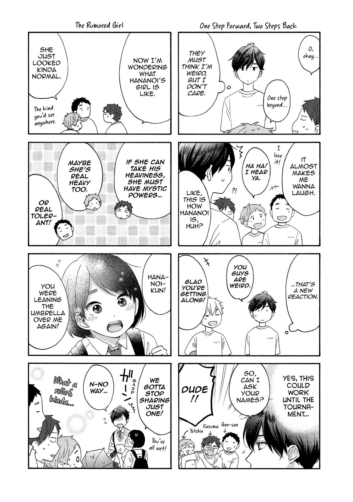 Hananoi-kun to Koi no Yamai Chapter 23 page 46 - Chapter 23