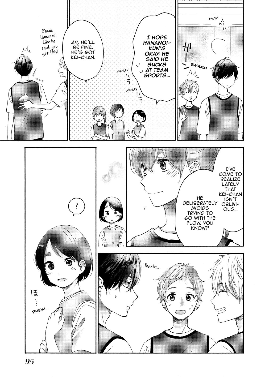 Hananoi-kun to Koi no Yamai Chapter 23 page 5 - Chapter 23