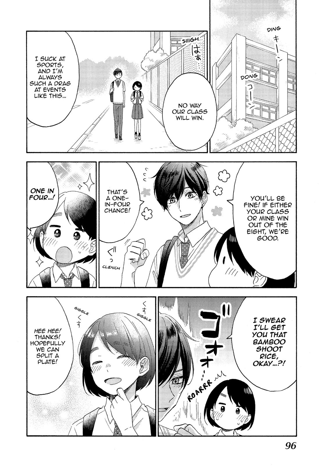 Hananoi-kun to Koi no Yamai Chapter 23 page 6 - Chapter 23
