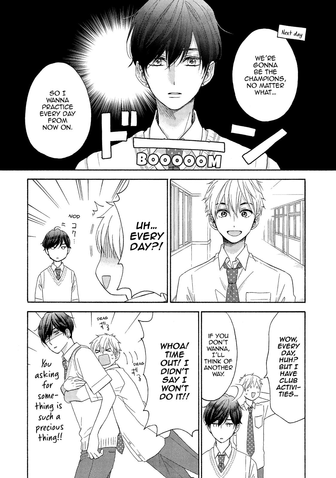Hananoi-kun to Koi no Yamai Chapter 23 page 8 - Chapter 23