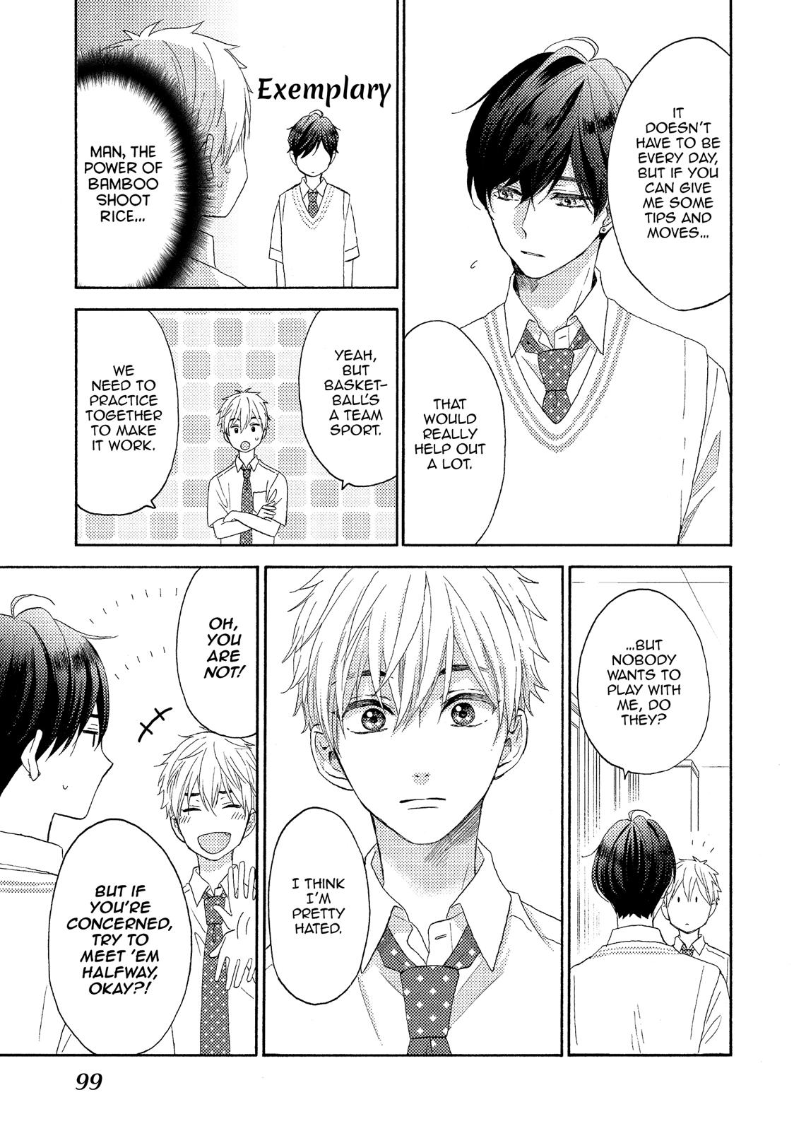 Hananoi-kun to Koi no Yamai Chapter 23 page 9 - Chapter 23