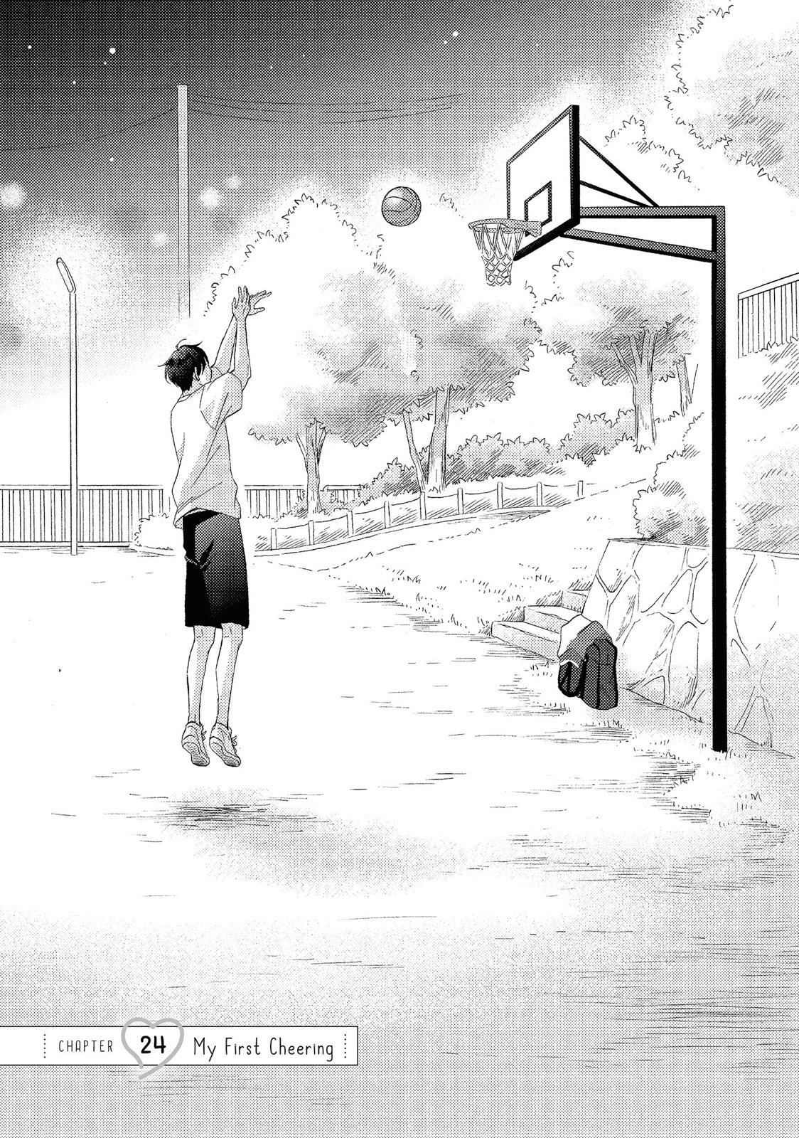 Hananoi-kun to Koi no Yamai Chapter 24 page 1 - Chapter 24